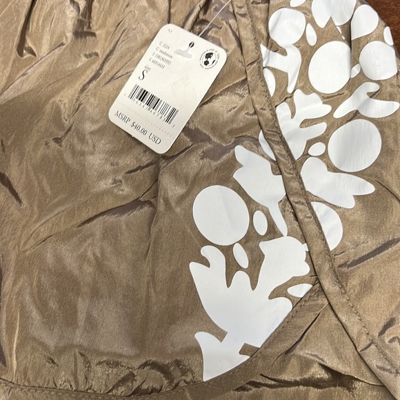 Free People The Way Home Shorts Mushroom Size S - Picture 3 of 3